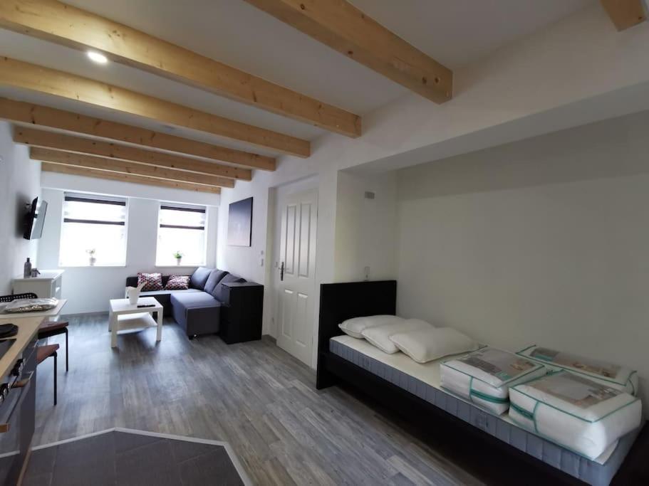 Altstadt-Apartment & Fewo Og Fuer Max 3 Pers Haldensleben Dış mekan fotoğraf
