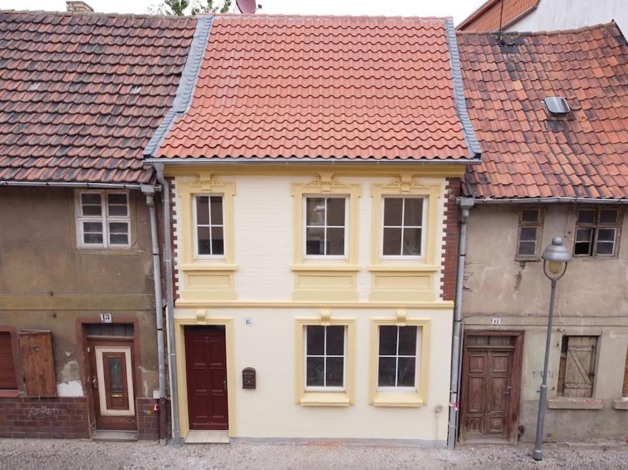 Altstadt-Apartment & Fewo Og Fuer Max 3 Pers Haldensleben Dış mekan fotoğraf