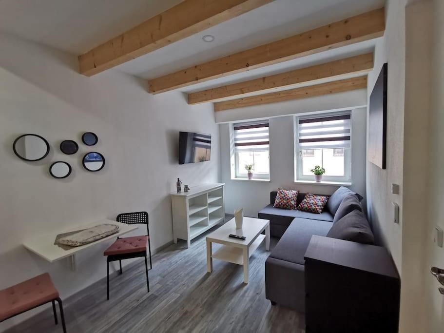 Altstadt-Apartment & Fewo Og Fuer Max 3 Pers Haldensleben Dış mekan fotoğraf